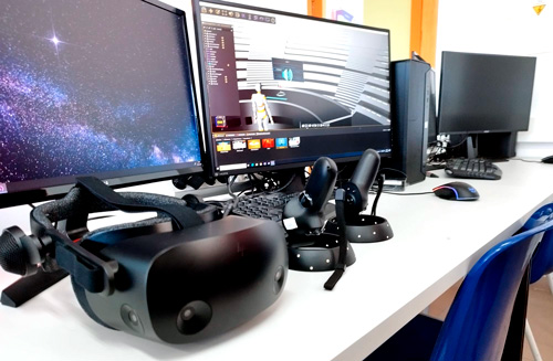 Curso de especialización de videojuegos y realidad virtual