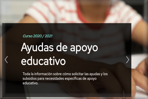 RESOLUCIÓN AYUDAS ALUMNOS CON NECESIDAD EDUCATIVA.