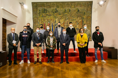 PRESENTACIÓN DEL BONO JOVEN DE AYUDAS A LA CONTRATACIÓN