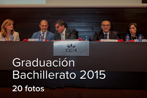 Fotos de la Graduación de 2º de Bachillerato 2015