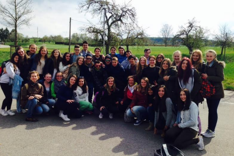 INTERCAMBIO TOLEDO - CALW  2015