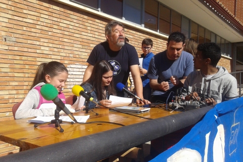 Semana del Día del Libro en el IES Azarquiel