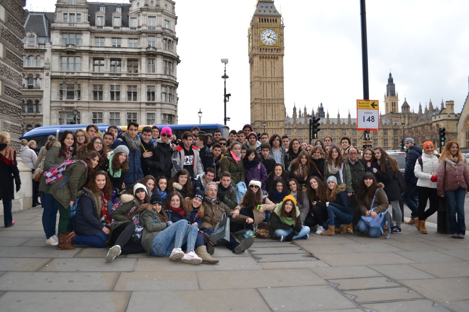 Publicado los Listados PROVISIONALES para la participación en las actividades de formación en Reino Unido e Irlanda 2015