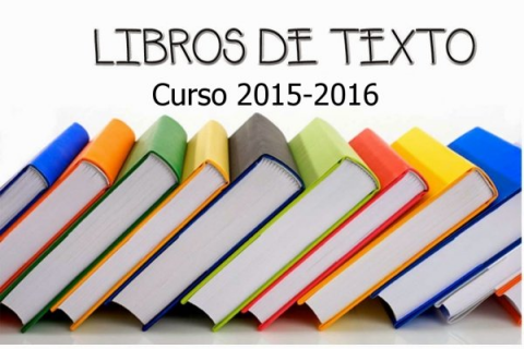 Libros de Texto 2015-2016