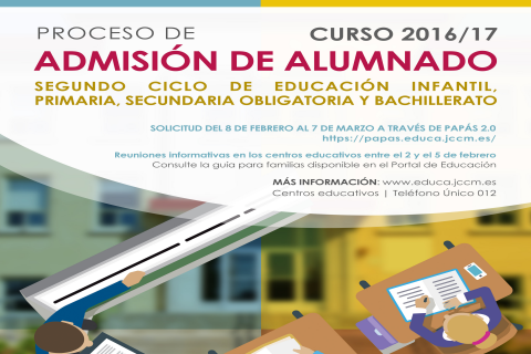 PROCESO DE ADMISION A ESO Y BACHILLERATO