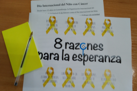 DIA INTERNACIONAL DEL NIÑO CON CÁNCER