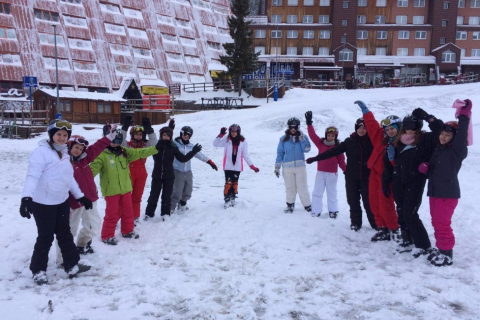 RECUERDOS DE LAS JORNADAS EN LA NIEVE DE NUESTROS ALUMNOS