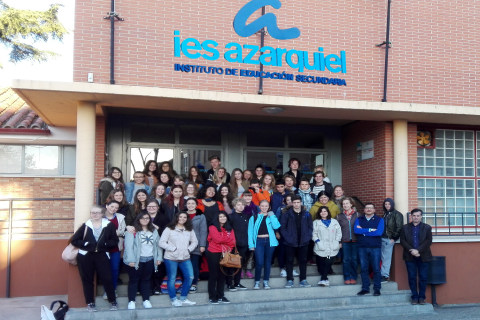 INTERCAMBIO IES AZARQUIEL-SHILLERSKA GYMNASIET
