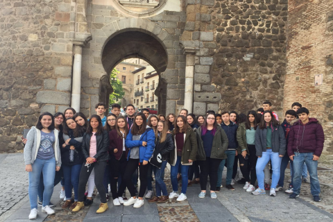 ALUMNOS DE 3º DE ESO VISITAN TOLEDO.