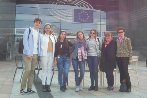 VISITA A BRUSELAS DE LA FAMILIA PROFESIONAL DE ADMINISTRACIÓN 