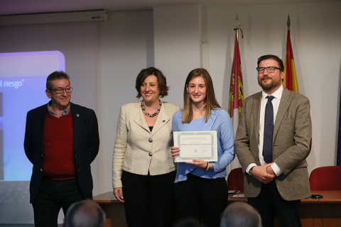 ENTREGA DE PREMIOS DE FOTOGRAFÍA Y CLAUSURA DE LA I SEMANA DE PREVENCIÓN DE RIESGOS LABORALES Y SALUD LABORAL.