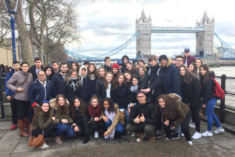 1º DE BACHILLERATO DEL IES AZARQUIEL EN LONDRES.