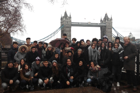 1º DE BACHILLERATO DEL IES AZARQUIEL EN LONDRES