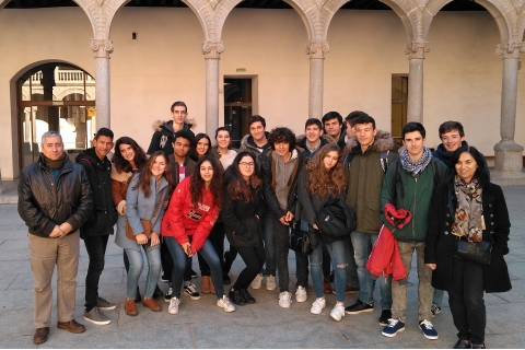 RECORRIDO POR EL CENTRO HISTÓRICO DE TOLEDO.