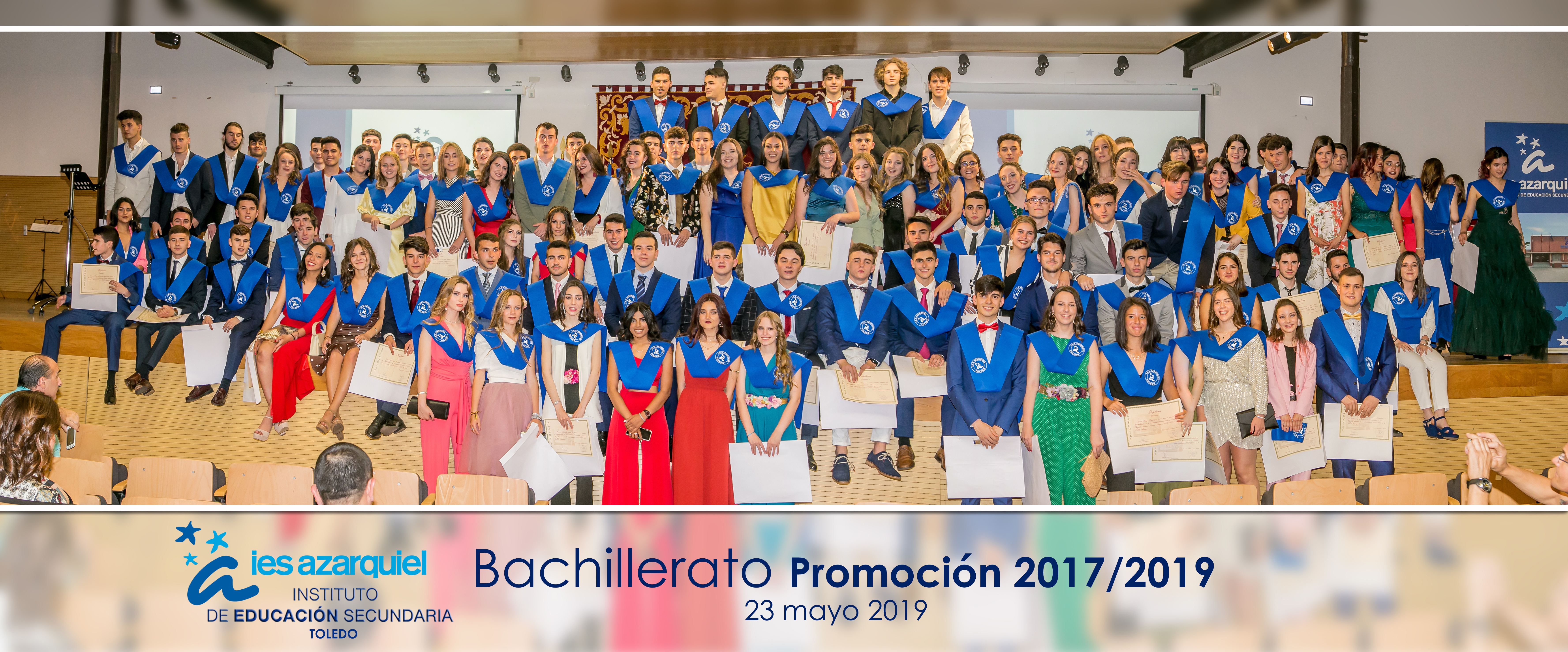 Morgue altavoz rociar IES Azarquiel - GRADUACIÓN 2º BACHILLERATO 2019