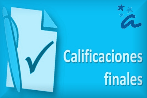 PUBLICACIÓN DE CALIFICACIONES.