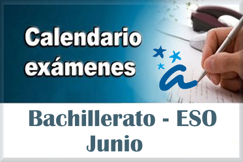CALENDARIO PRUEBAS EXTRAORDINARIAS ESO Y BACHILLERATO.