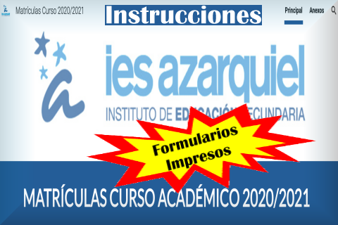 PROCESO DE MATRÍCULA 2020-2021
