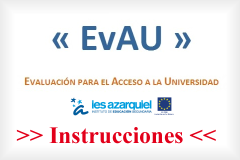 EVAU 2024 - INSTRUCCIONES.