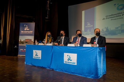 GRADUACIÓN DE NUESTROS ALUMNOS DE FORMACIÓN PROFESIONAL.
