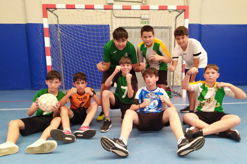 GANADORES LIGA DE FÚTBOL 1º ESO