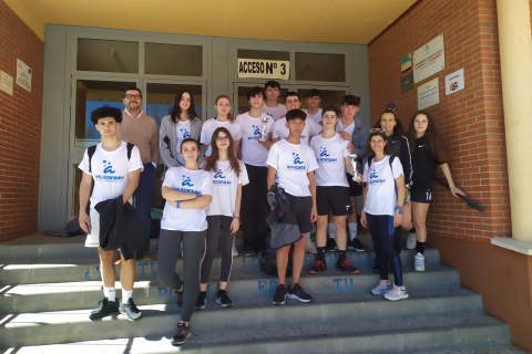 JORNADAS DEPORTIVAS INTERCENTROS TOLEDO.