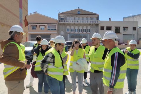 VISITA AL CENTRO DE PRÁCTICAS PREVENTIVAS EN CUENCA