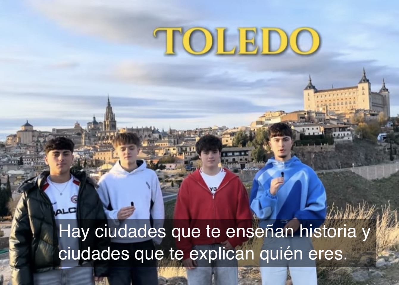 PROMOCIÓN TOLEDO CAPITAL EUROPEA DE LA CULTURAL 2031