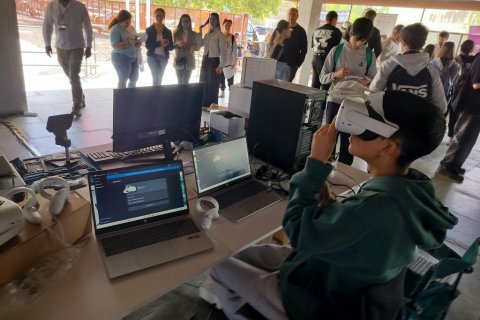 IMÁGENES DE LA III FERIA PROVINCIAL DE FP