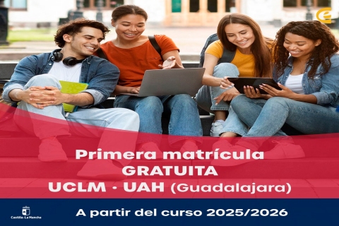 GRATUIDAD PRIMERA MATRÍCULA UCLM.