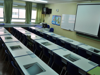 aula de idiomas